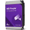 Disco Duro Western Digital WD Purple Surveillance 4TB/ 3.5'/ SATA III/ 128MB