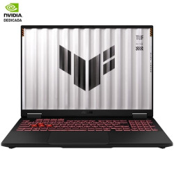 Portátil Gaming Asus TUF Gaming A16 TUF608UMI-TU296 Ryzen 7 260/ 16GB/ 512GB SSD/ GeForce RTX 5060/ 16'/ Sin Sistema Operativo