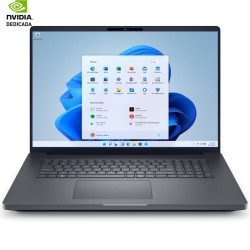 Portátil Workstation Dell Pro Max 18 Plus MB18250 Intel Core Ultra 7-265HX/ 32GB/ 1TB SSD/ RTX Pro 3000 Blackwell/ 18'/ Win11...