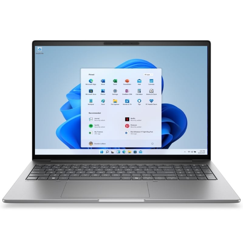 Portátil Workstation HP ZBook 8 G2i Intel Core Ultra 7-356H/ 32GB/ 1TB SSD/ 16'/ Win11 Pro