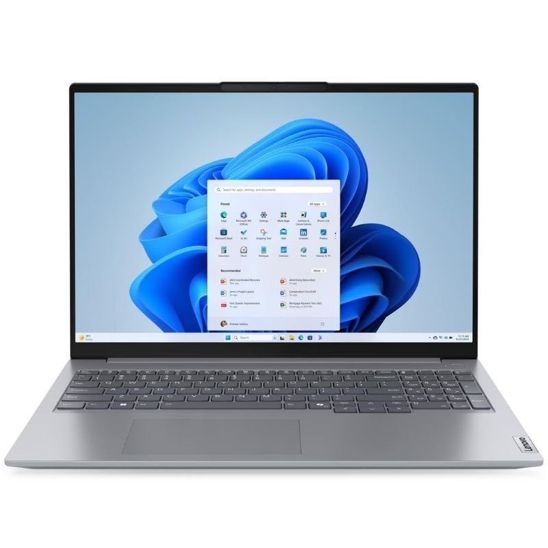 Portátil Lenovo ThinkBook 16 G7 ARP 21MW0042SP Ryzen 5 7535HS/ 16GB/ 512GB SSD/ 16'/ Win11 Pro