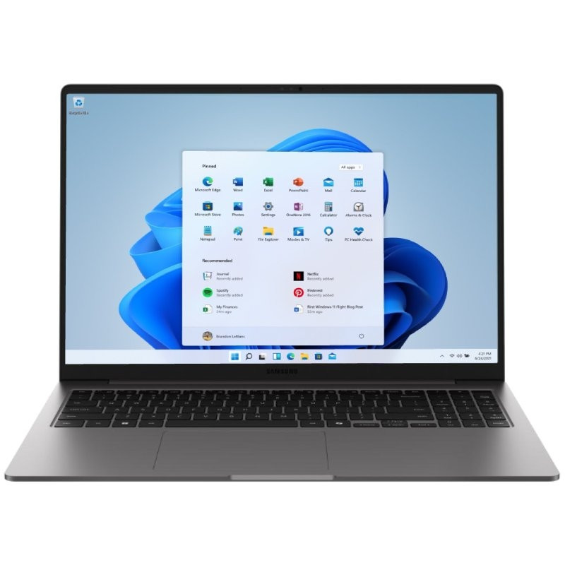 Portátil Samsung Galaxy Book6 Intel Core Ultra 5-325/ 32GB/ 512GB SSD/ 16'/ Win11 Pro