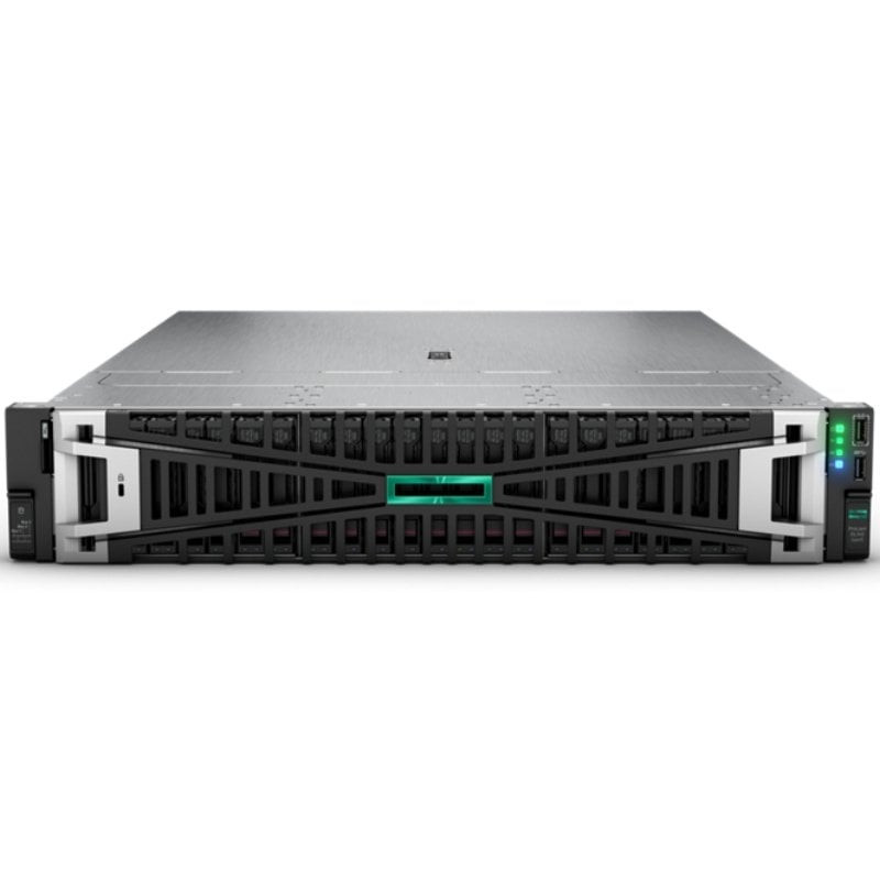 Servidor HPE ProLiant DL345 Gen11 AMD EPYC 9115/ 64GB Ram/ 2x 480GB SSD