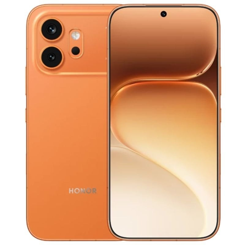 Smartphone Honor 600 8GB/ 512GB/ 6.57'/ 5G/ Naranja