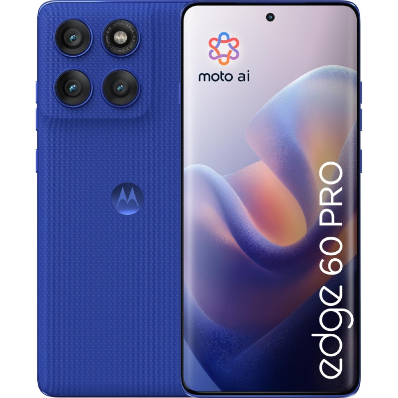 Smartphone Motorola Edge 60 Pro 12GB/ 512GB/ 6.67'/ 5G/ Azul