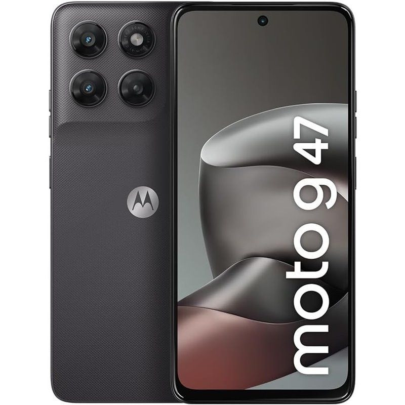 Smartphone Motorola Moto G47 8GB/ 128GB/ 6.67'/ 5G/ Negro