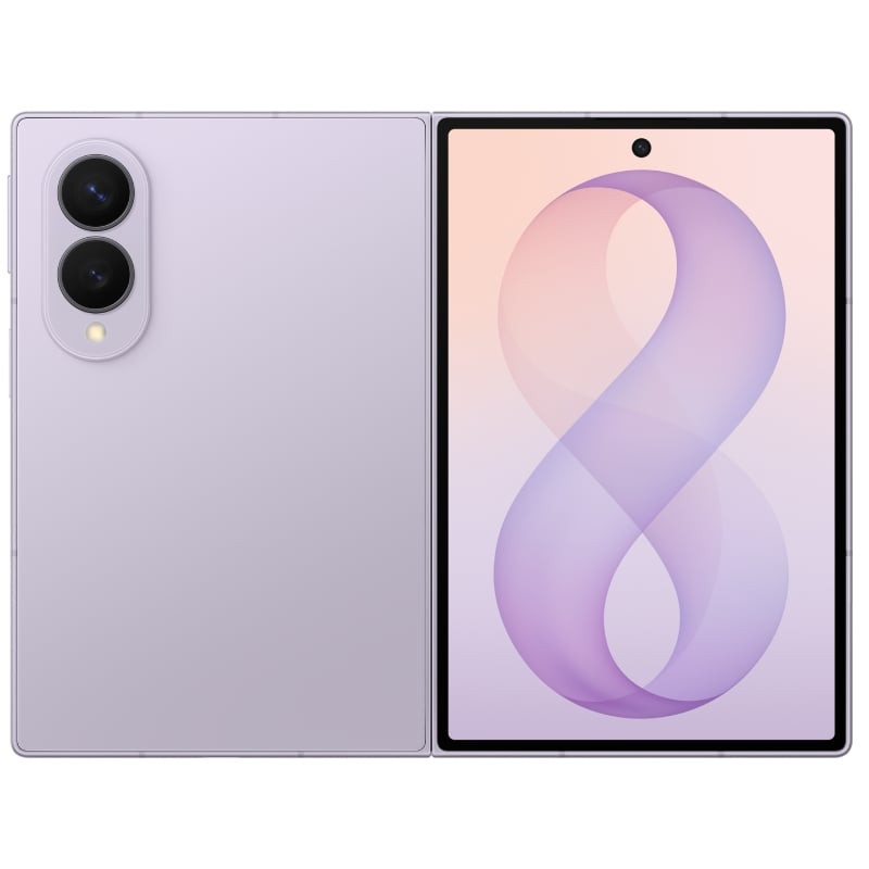 Smartphone Samsung Galaxy Z Fold8 12GB/ 256GB/ 7.6'/ 5G/ Lavanda