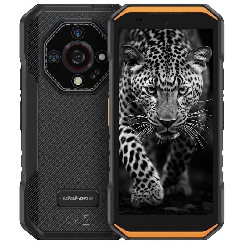 Smartphone Rugerizado Ulefone Armor X32 6GB/ 128GB/ 5.65'/ Negro y Naranja
