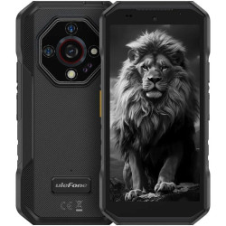 Smartphone Rugerizado Ulefone Armor X32 Pro 8GB/ 256GB/ 5.65'/ 5G/ Negro