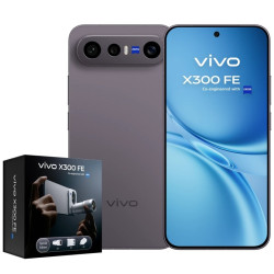 Smartphone Vivo X300 FE 12GB/ 512GB/ 6.31'/ 5G/ Negro/ Incluye Extensor Teleobjetivo