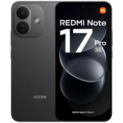 Smartphone Xiaomi Redmi Note 17 Pro 8GB/ 512GB/ 6.83'/ 5G/ Negro