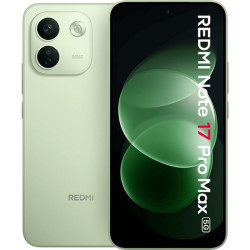 Smartphone Xiaomi Redmi Note 17 Pro Max 8GB/ 512GB/ 6.83'/ 5G/ Verde