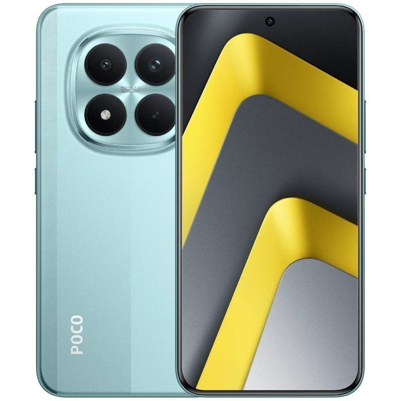 Smartphone Xiaomi POCO M8 Pro 8GB/ 256GB/ 6.83'/ 5G/ Verde