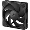 Ventilador Arctic P14 PWM PST/ 14cm/ Negro
