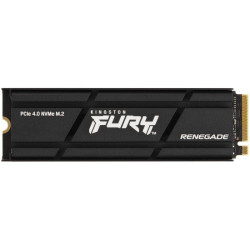 Disco SSD Kingston FURY Renegade 1000GB/ M.2 2280 PCIe 4.0/ Con Disipador Térmico