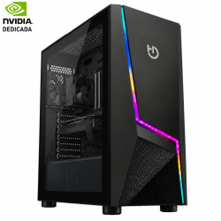 PC Gaming KVX Titan Intel Core i5-12400F Gen12/ 16GB/ 1000GB SSD/ GeForce RTX 3050/ Sin Sistema Operativo