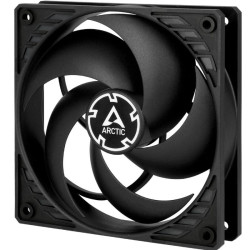 Ventilador Arctic P12 Silent/ 12cm/ Negro