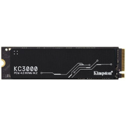 Disco SSD Kingston KC3000 2TB/ M.2 2280 PCIe Gen4/ con Disipador de Calor/ Full Capacity