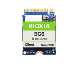 Disco SSD Kioxia BG60ZNS 512GB/ M.2 2230 PCIe Gen4/ Full Capacity