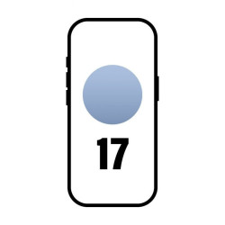 Smartphone Apple iPhone 17 256GB/ 6.3'/ 5G/ Azul Neblina