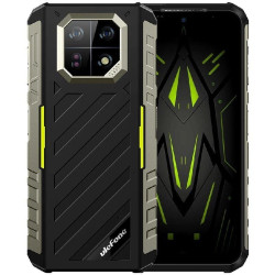 Smartphone Rugerizado Ulefone Armor 22 8GB/ 128GB/ 6.58'/ Negro y Verde