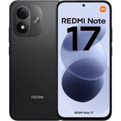 Smartphone Xiaomi Redmi Note 17 4GB/ 128GB/ 6.99'/ Negro