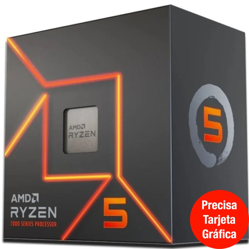 Procesador AMD Ryzen 5 5500F GHz Socket AM4