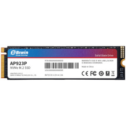 Disco SSD Biwin AP923P 512GB/ M.2 2280 PCIe Gen4/ Full Capacity