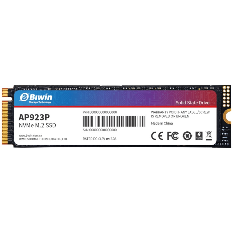 Disco SSD Biwin AP923P 512GB/ M.2 2280 PCIe Gen4/ Full Capacity