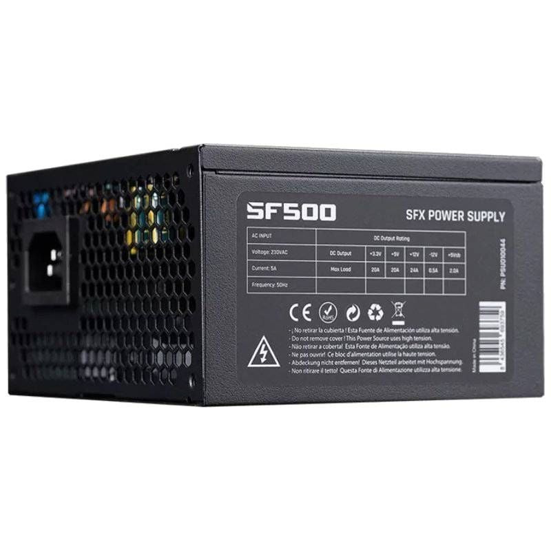 Fuente de Alimentación Hiditec SF500/ 500W/ Ventilador 8cm