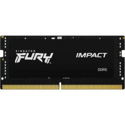Memoria RAM Kingston FURY Impact 32GB/ DDR5/ 5600MHz/ 1.1V/ CL40/ SODIMM