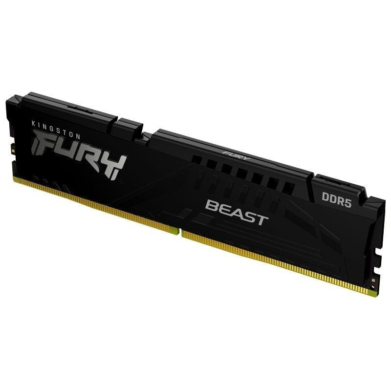 Memoria RAM Kingston FURY Beast EXPO 32GB/ DDR5/ 6000MHz/ 1.4V/ CL30/ DIMM