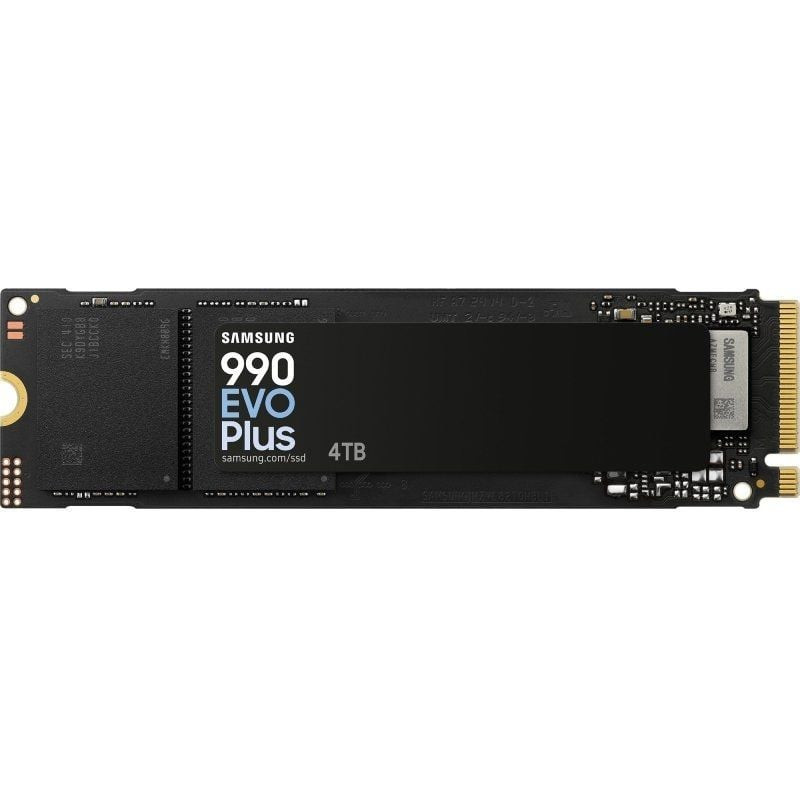 Disco SSD Samsung 990 EVO Plus 4TB/ M.2 2280 PCIe Gen5/ Compatible con PS5 y PC/ Full Capacity