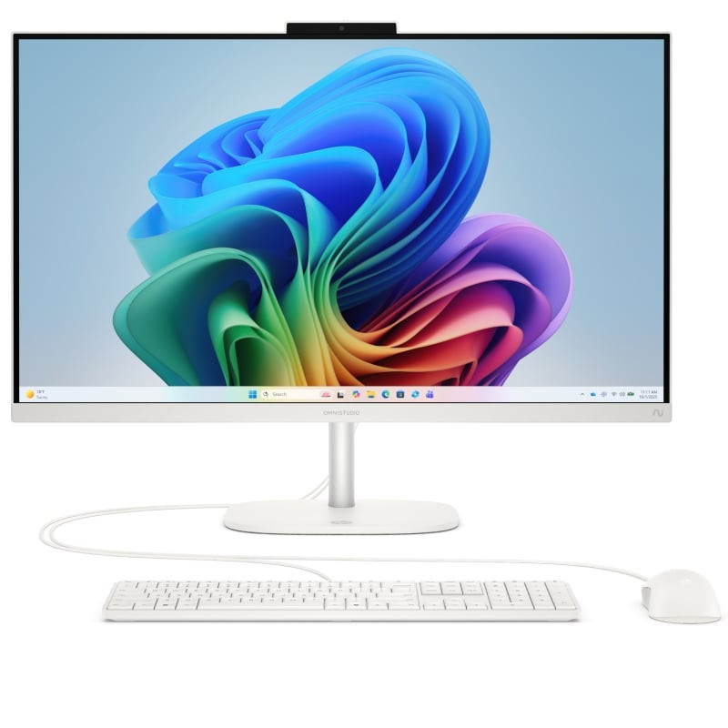 PC All in One HP OmniStudio 27-CW0017NS Ryzen AI 5 330/ 16GB/ 512GB SSD/ 27'/ Win11
