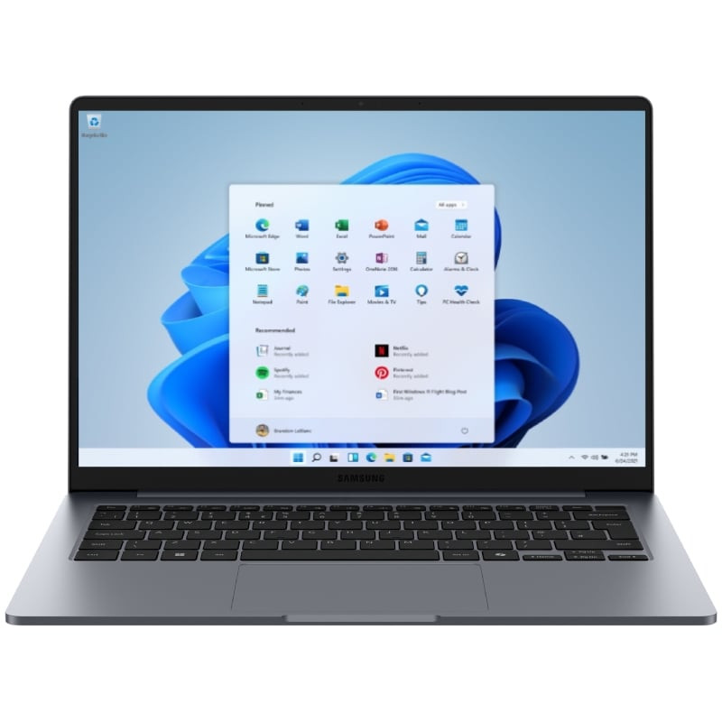 Portátil Samsung Galaxy Book6 Intel Core 5-315/ 16GB/ 512GB SSD/ 14'/ Win11