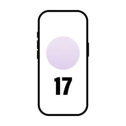 Smartphone Apple iPhone 17 256GB/ 6.3'/ 5G/ Lavanda