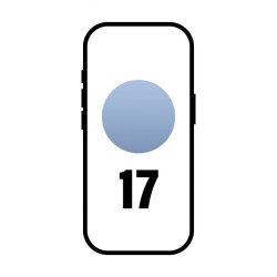 Smartphone Apple iPhone 17 512GB/ 6.3'/ 5G/ Azul Neblina