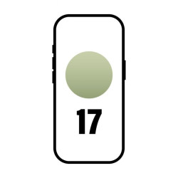Smartphone Apple iPhone 17 512GB/ 6.3'/ 5G/ Verde salvia