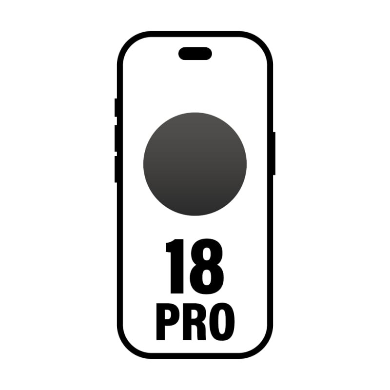 Smartphone Apple iPhone 18 Pro 2TB/ 6.3'/ 5G/ Negro