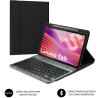 Funda con Teclado Subblim Shock Case Lenovo Tab 10.1' 2025/ Negra