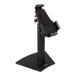 Soporte para Tablet TooQ TQTDS0811/ Antirrobo/ Negro