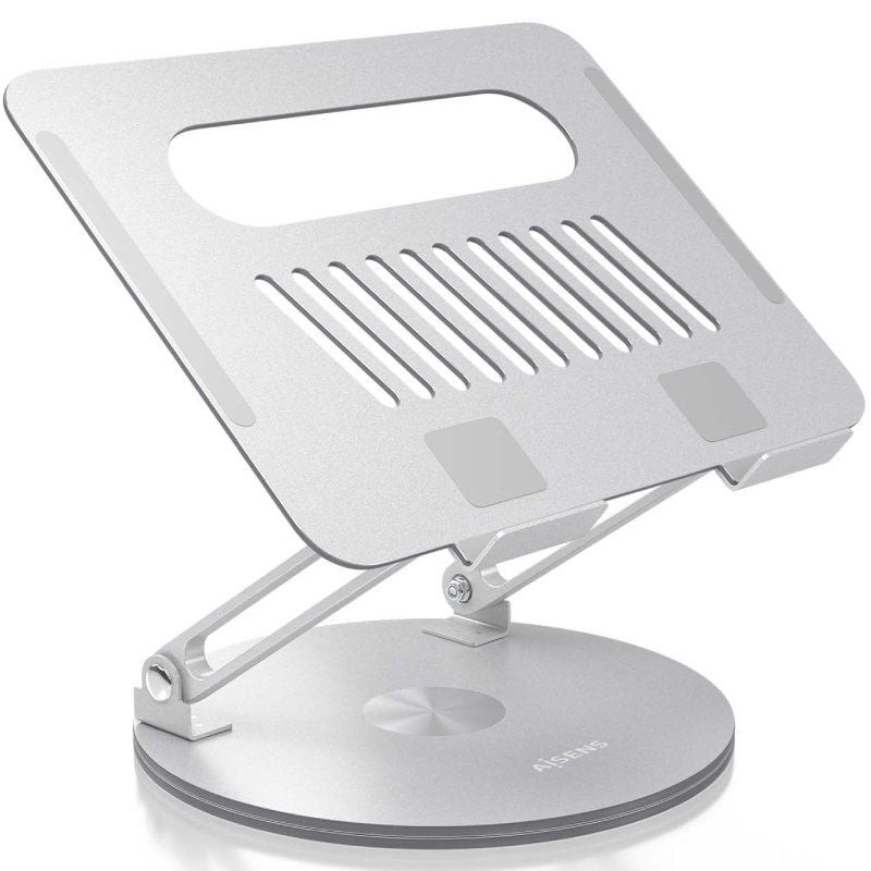 Soporte de Sobremesa Aisens LPS4SXL-247 para Portátil de 10-17'/ hasta 3kg