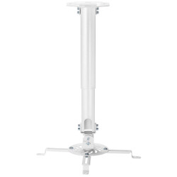 Soporte de Techo para Proyector Aisens CP04TSRE-133/ Inclinable-Extensible-Giratorio/ hasta 13.5kg