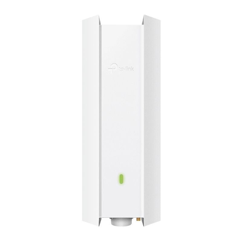 Punto de Acceso Inalámbrico TP-Link Omada EAP610-OUTDOOR/ WiFi 6/ PoE/ 1800Mbps/ 2.4GHz 5GHz/ Antenas de 5dBi/ WiFi 802.11ax/...