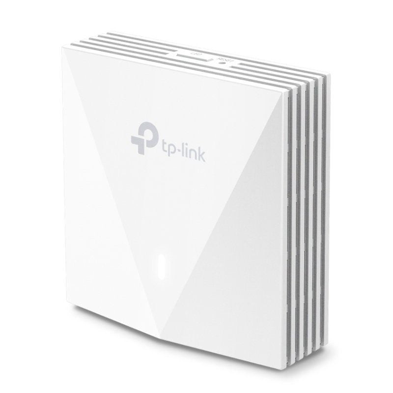 Punto de Acceso Inalámbrico TP-Link Omada EAP650-WALL/ WiFi 6/ PoE+/ 2976Mbps/ 2.4GHz 5GHz/ Antenas de 5dBi/ WiFi 802.11 ax/a...