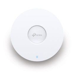 Punto de Acceso Inalámbrico TP-Link Omada EAP670/ WiFi 6/ PoE+/ 5378Mbps/ 2.4GHz 5GHz/ Antenas de 5dBi/ WiFi 802.11 ax/ac/a/n...