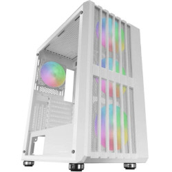 Caja Gaming Semitorre Mars Gaming MC-VAULT/ Blanca