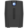 SAI Línea Interactiva Phasak Ottima 1060 VA Interactive/ 1060VA-600W/ 2 Salidas/ Formato Torre