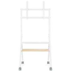 Soporte de Suelo con Ruedas Aisens FT86FE-331 para TV de 37-86'/ hasta 50kg