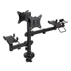 Soporte de Mesa para 2 Monitores